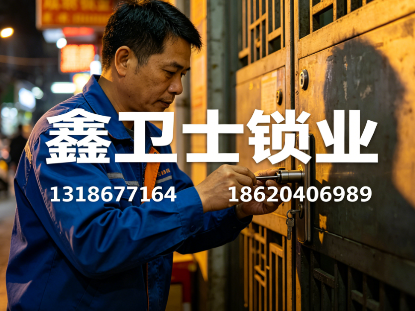 果洛上门开锁服务